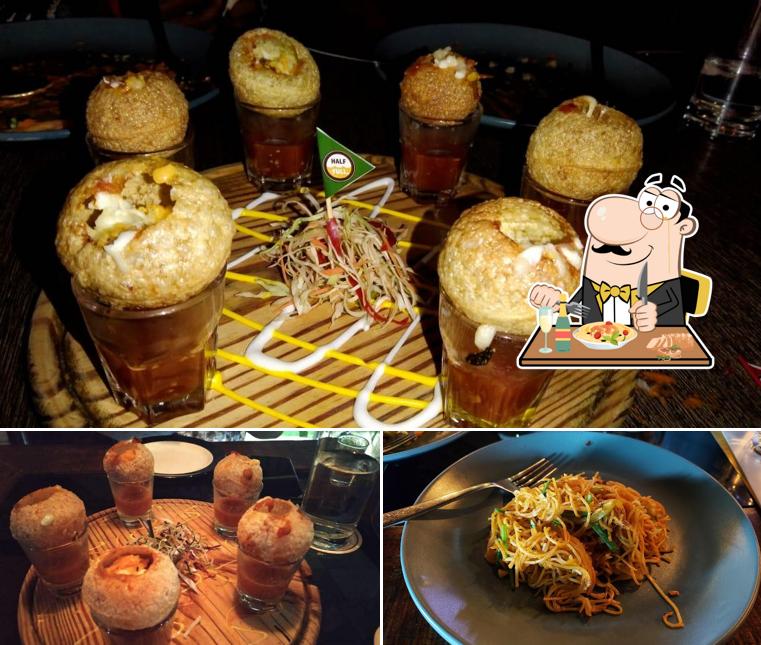 Pad thai at Half Full