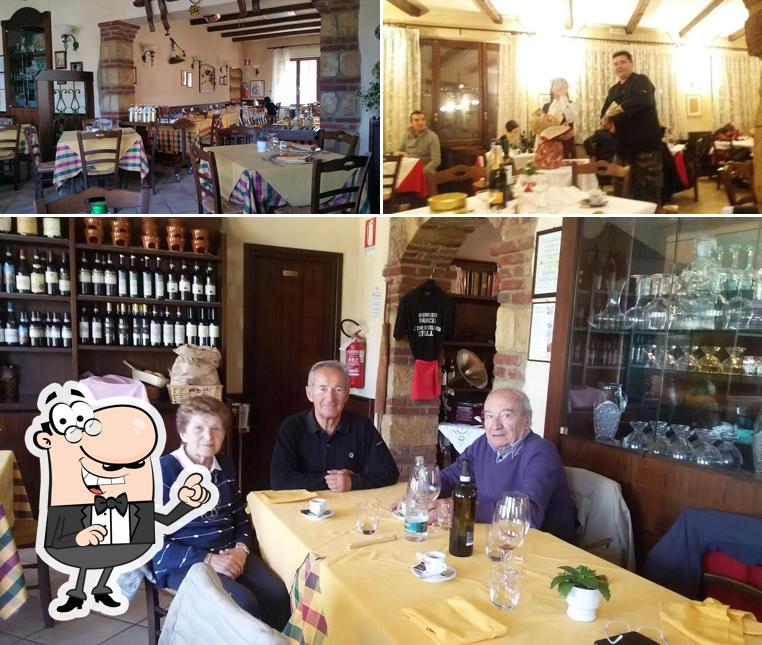 Siediti a un tavolo di Hostaria Il Galletto