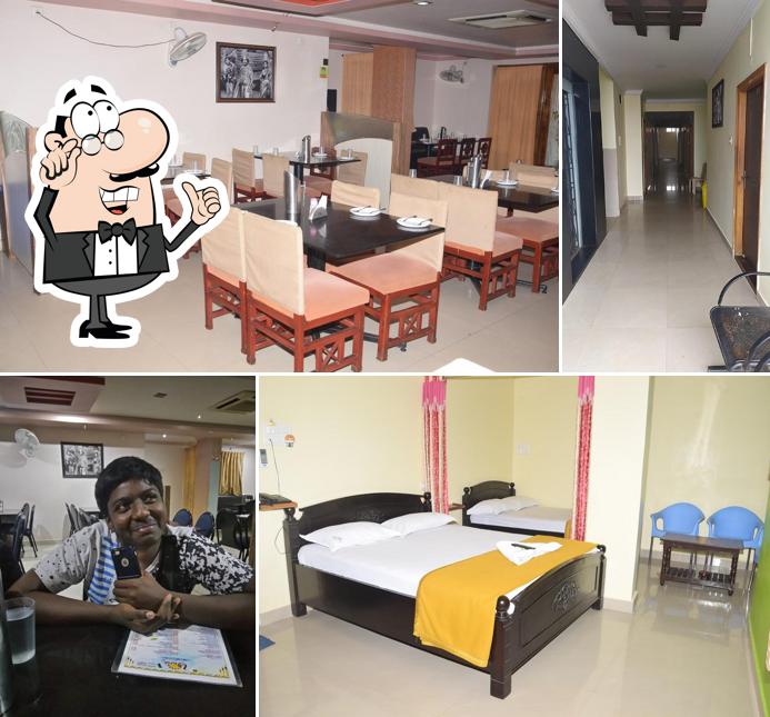 Check out how Hotel Aditya Grand looks inside
