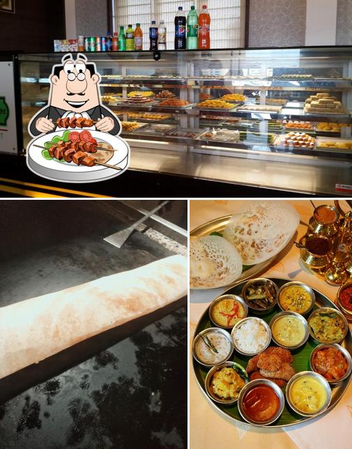 Food at Hotel Vasantha Bhavan omalur