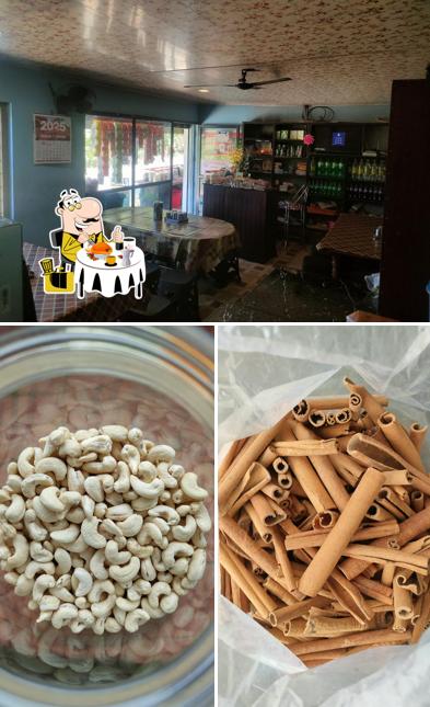 Check out the image displaying food and interior at Idukki gold veetile oonu