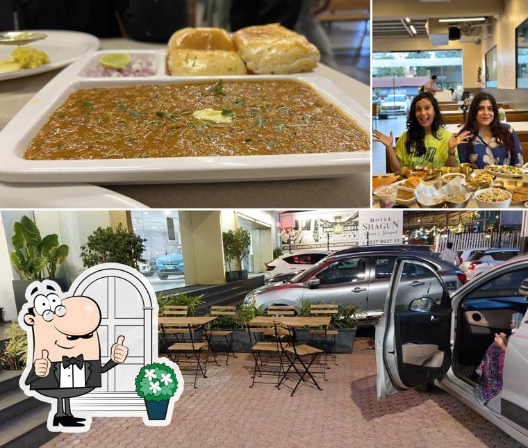 The photo of Kisna Canteen’s exterior and interior