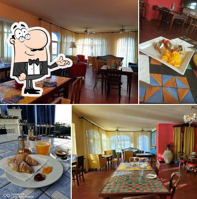 Gli interni di Hotel Palladio