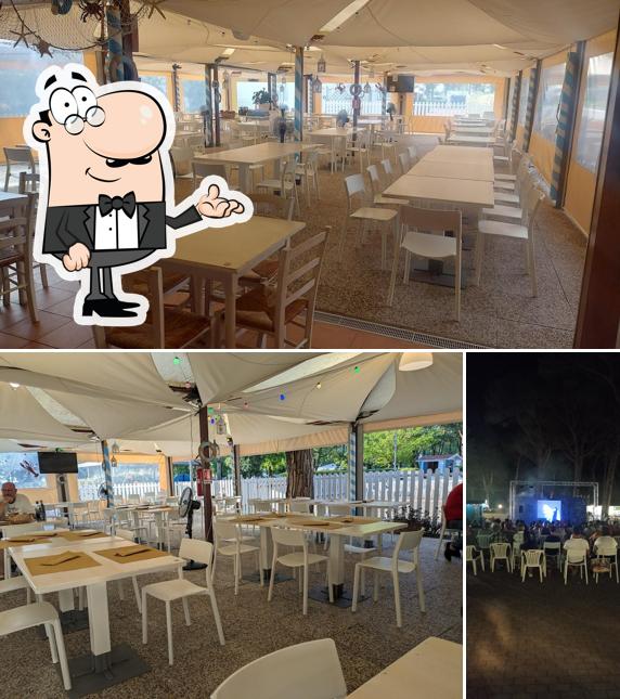 Gli interni di Laguna Village Ristorante Pizzeria