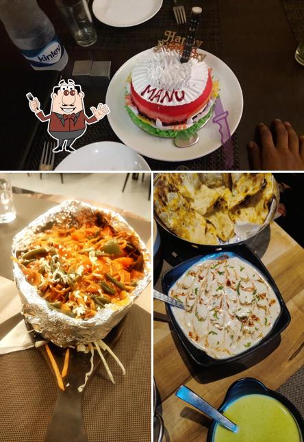 Food at Lemon Twist