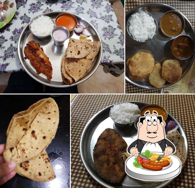 Food at Malvani Kitchen