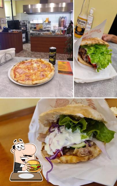 Prenditi un hamburger a New Kurdistan