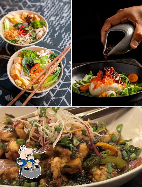 Meals at Noho Progressive Asian House