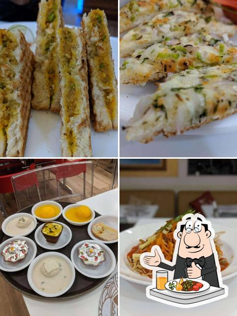 Food at Ohris Mishthann Veda