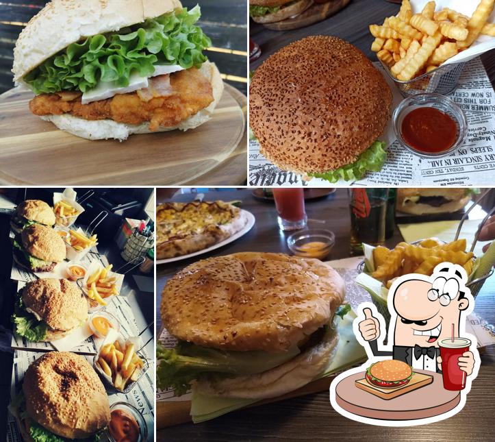 Prenditi un hamburger a Okrepčevalnica TRTA GRIL, Tamara Kuronja s.p