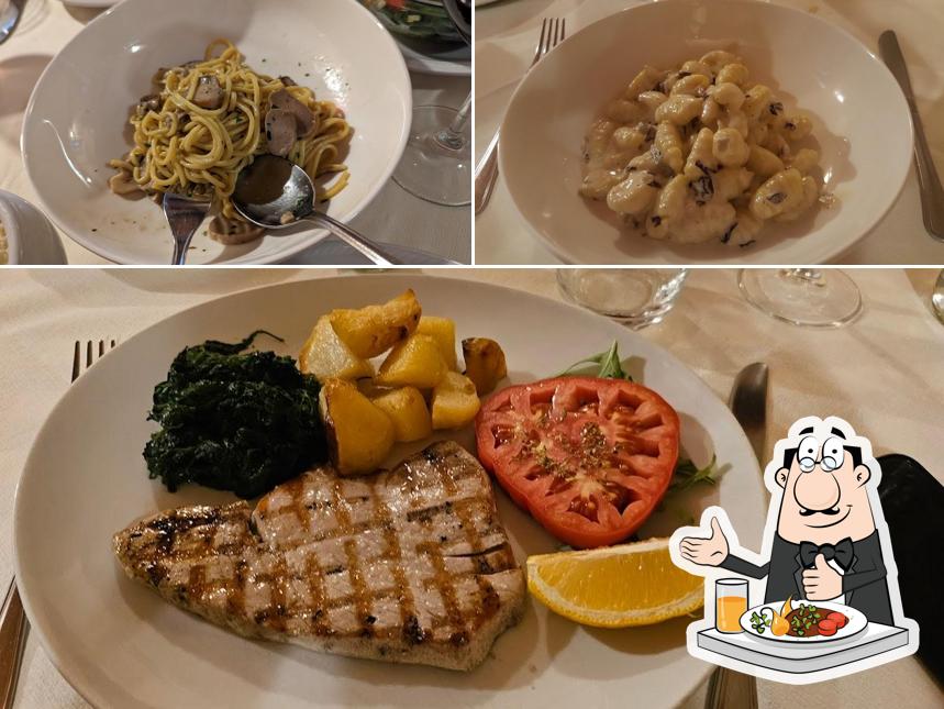 Spaghetti al Osteria della Piazza