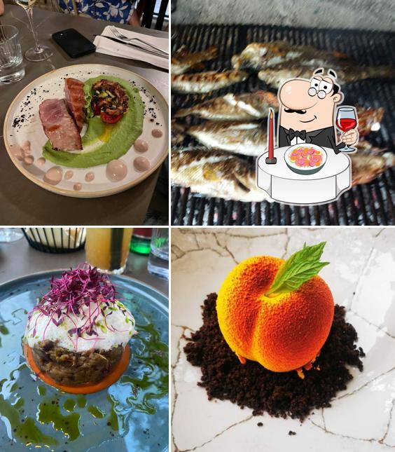 Tartare di tonno al Paradise Garden Hvar