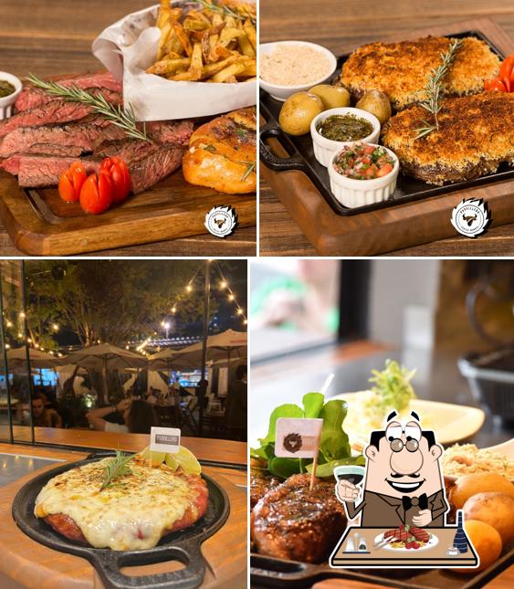 Filé mignon em Parrillero Cortes Nobres