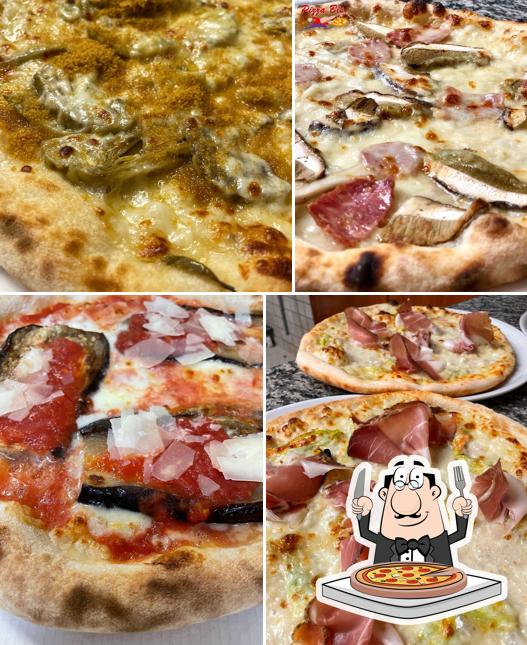 Scegli tra le svariate varianti di pizza