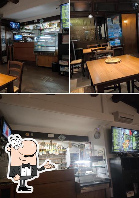 Gli interni di Pizzeria Bar Pasticceria Cambedda Ignazio