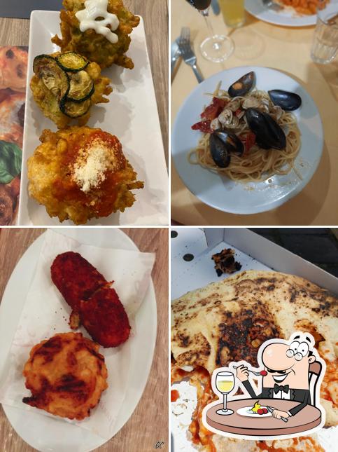 Platti al Pizzeria Vincenzo Capuano Pompei