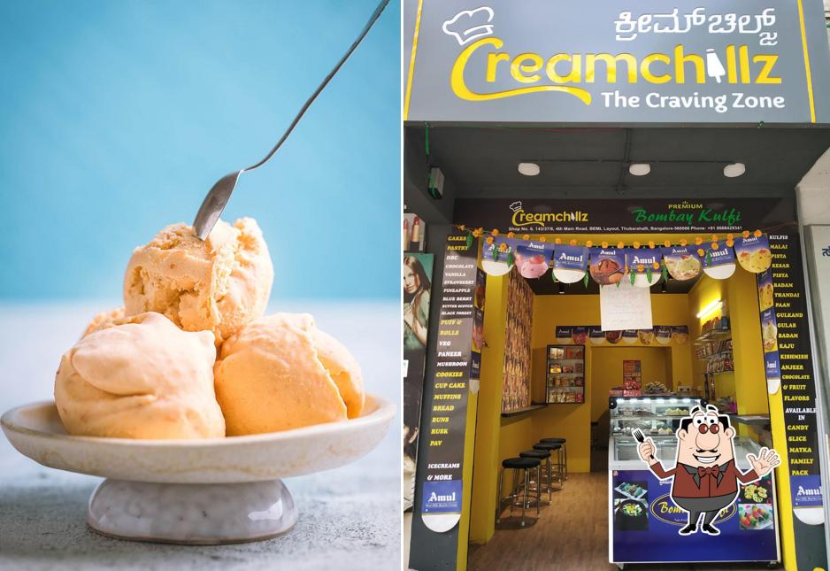 Food at Premium Bombay Kulfi - Creamchillz