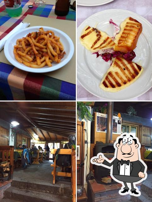 Rifugio Ragabo si caratterizza per la interni e cibo