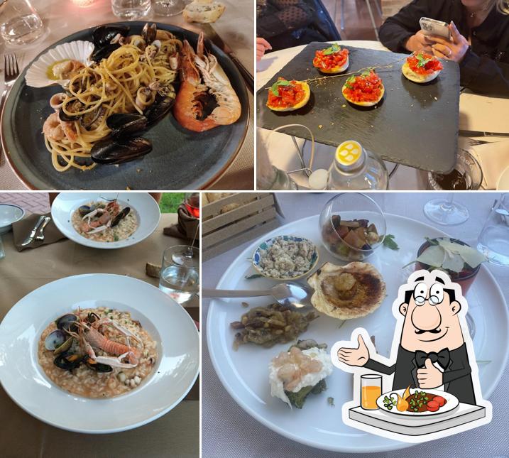 Spaghetti al Ristorante Alla Fattoria