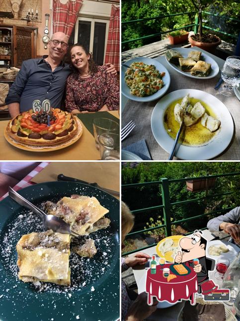 Cialde al Ristorante Baita Pianvalle