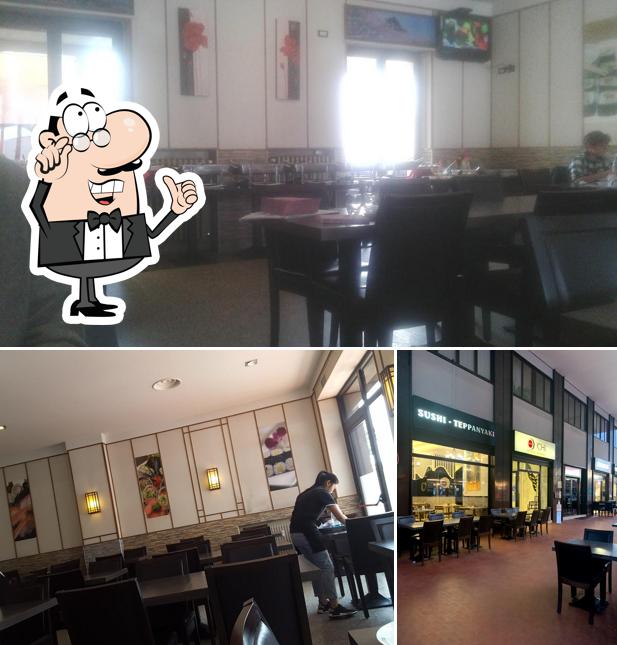 Gli interni di Ristorante Ichi