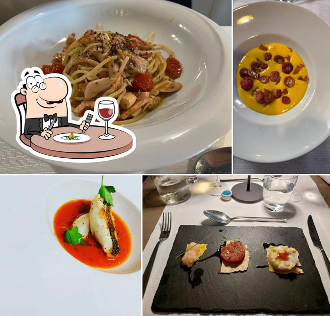 Cibo al Ristorante La Stanzetta