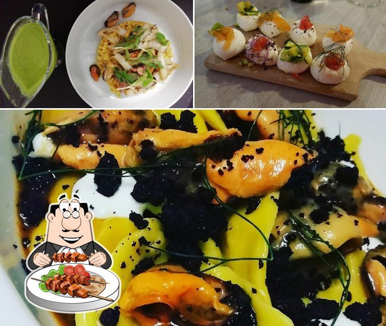 Platti al Ristorante Quanto Basta