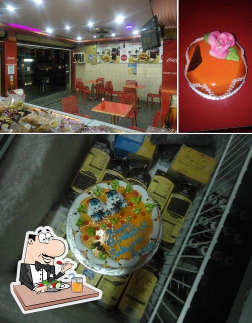 Among various things one can find food and interior at SPR Bakers & Fast food