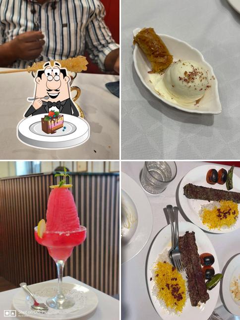 Chocolate cake at Sabalan - The Taste Of Persia