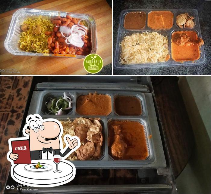 Food at Sardar Ji Jeep Wale _best lunch