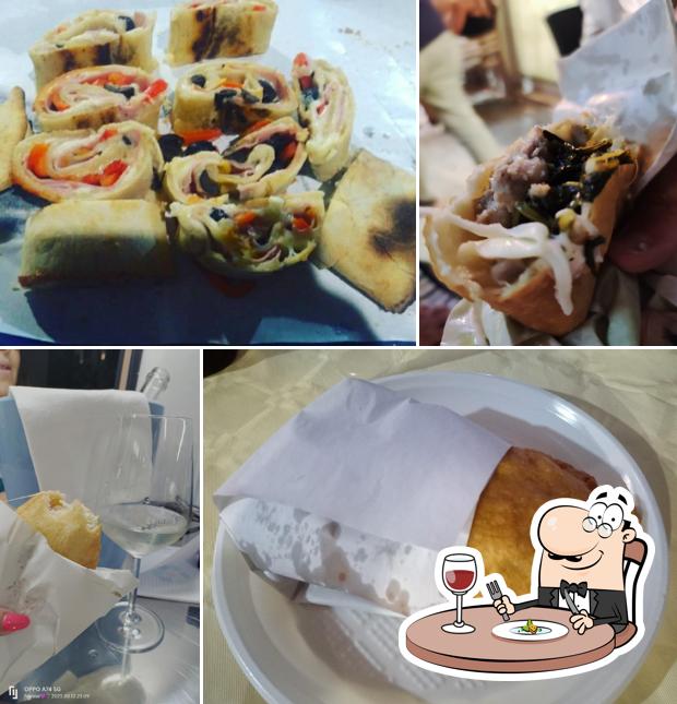 Cibo al Pizzeria Scilibò