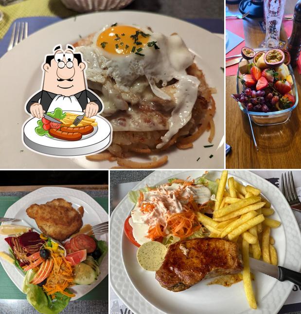 Cibo al Restaurant Sportplatz