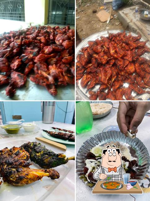Chicken wings at Sultan Tandoori Corner