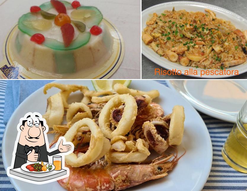 Panino con maiale stirato al TRATTORIA DA BIAGIO