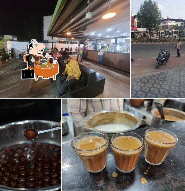 Mussels at Taaza Tiffins Hanamkonda