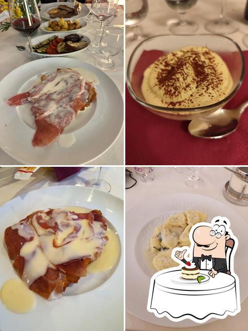 Tiramisù al Trattoria Dal Piccolo