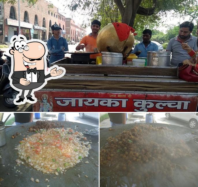 Vinod Saxena Zaika Kulcha