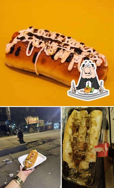 Food at Who let the dogs out