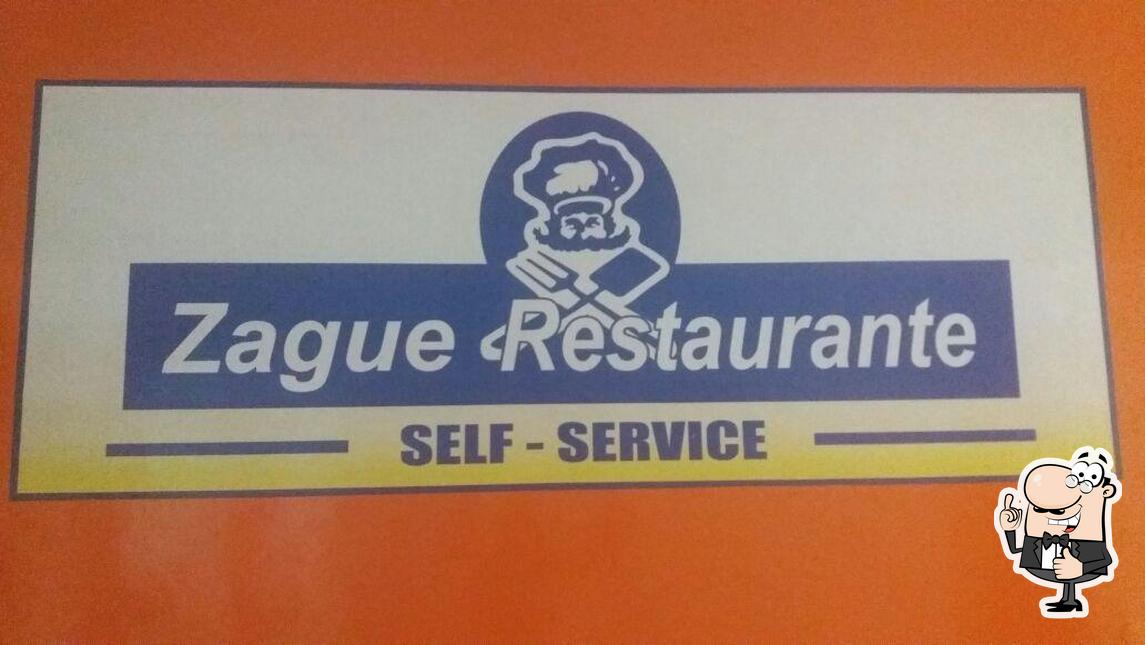 Here's a pic of Zague Restaurante