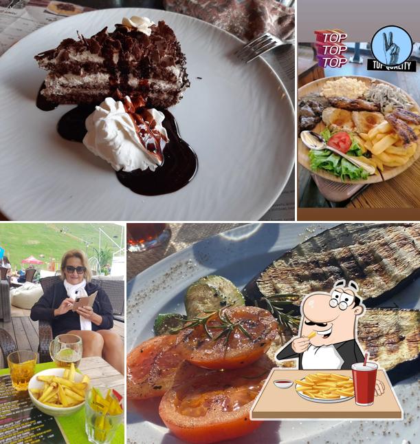 Patatine fritte al Ristorante Centrale Alm