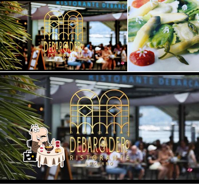 Platti al Ristorante Pizzeria Debarcadero