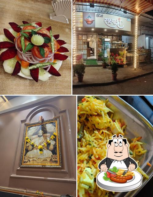 Food at Sahyadri Family Restaurant