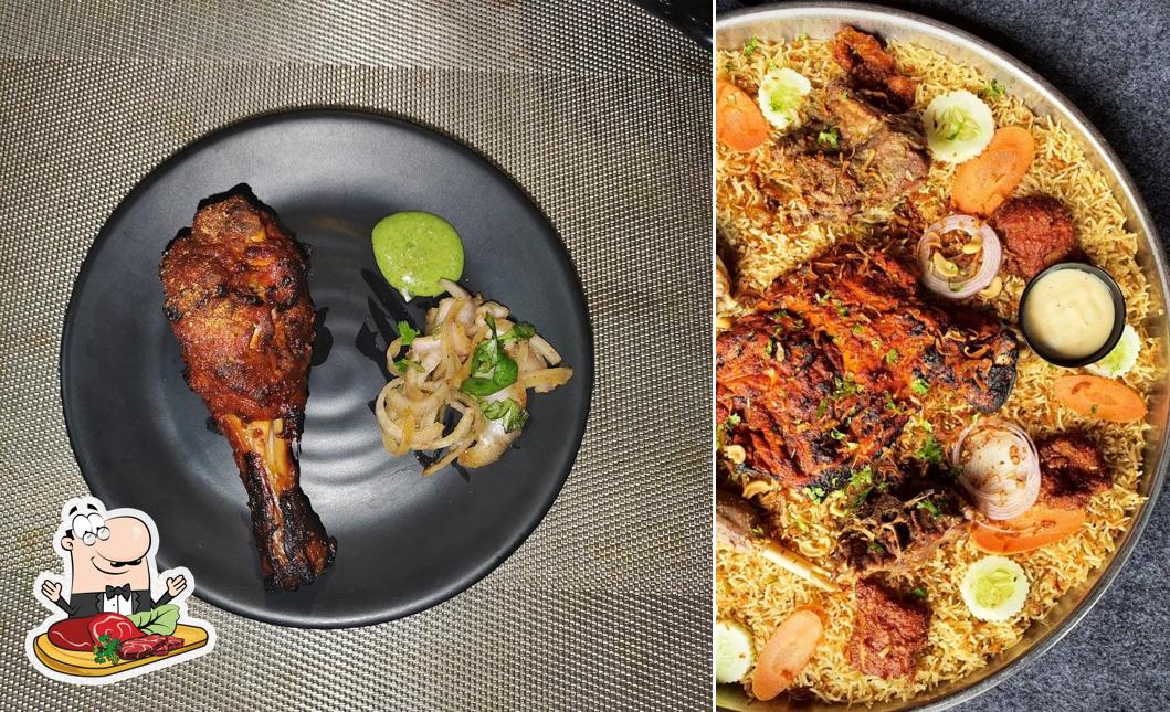 Shahi Mehfil Family Restaurant provides meat meals