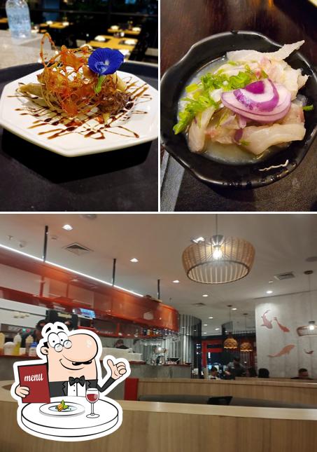 Esta é a foto apresentando comida e interior no Takai Maxi Shopping Jundiaí