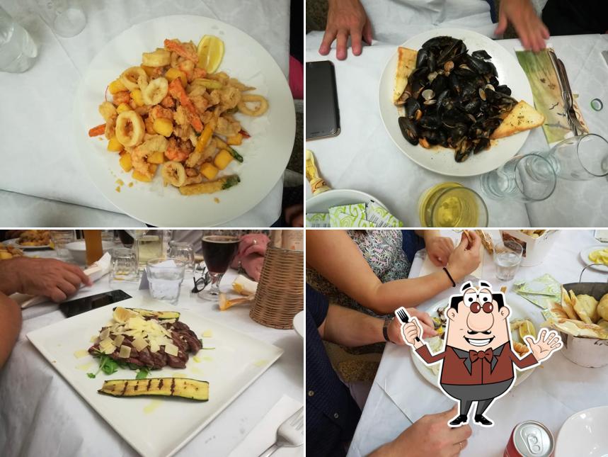 Platti al Terrazza Mare