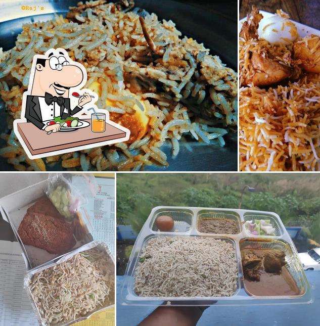 The photo of food and exterior at The Food Junction