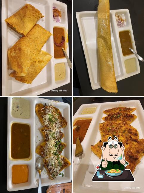 Food at Tirupati Dosa
