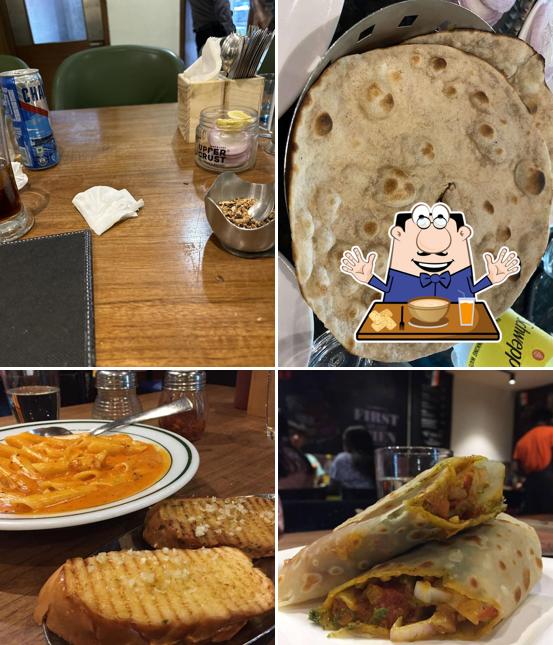 Meals at Upper Crust