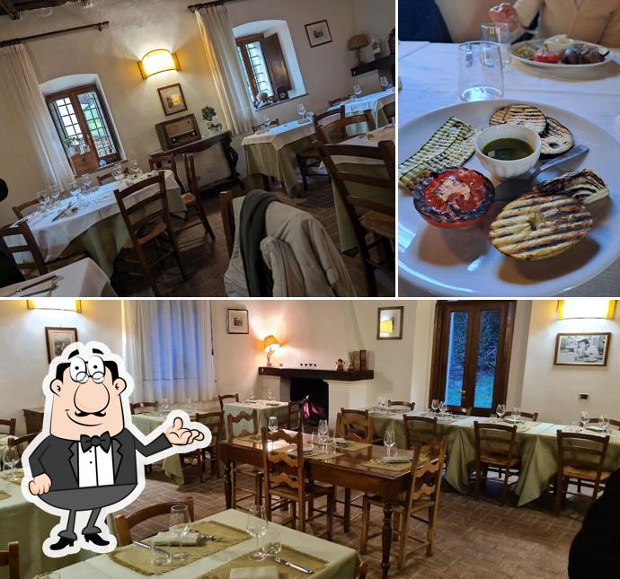 Dai un'occhiata agli interni di Vecchia Osteria
