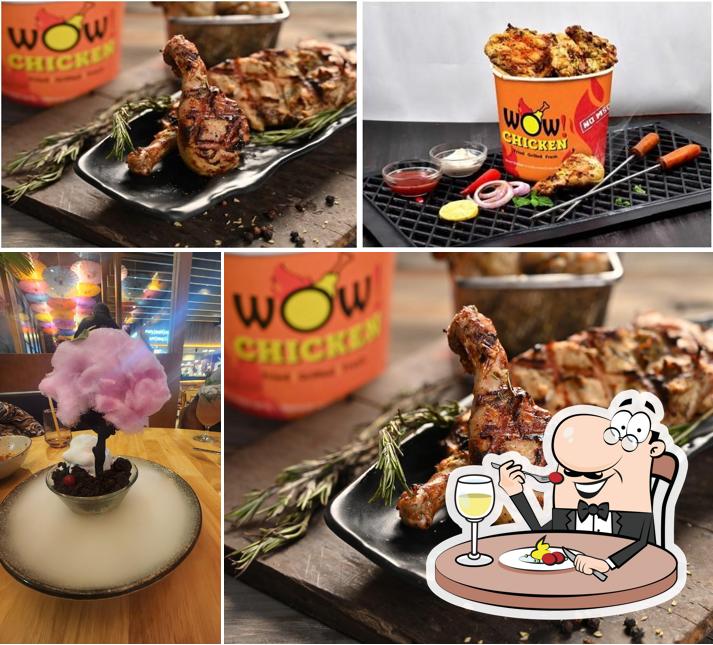 Pork chop at WOW Chicken